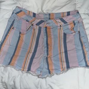 Wild Fable striped shorts
